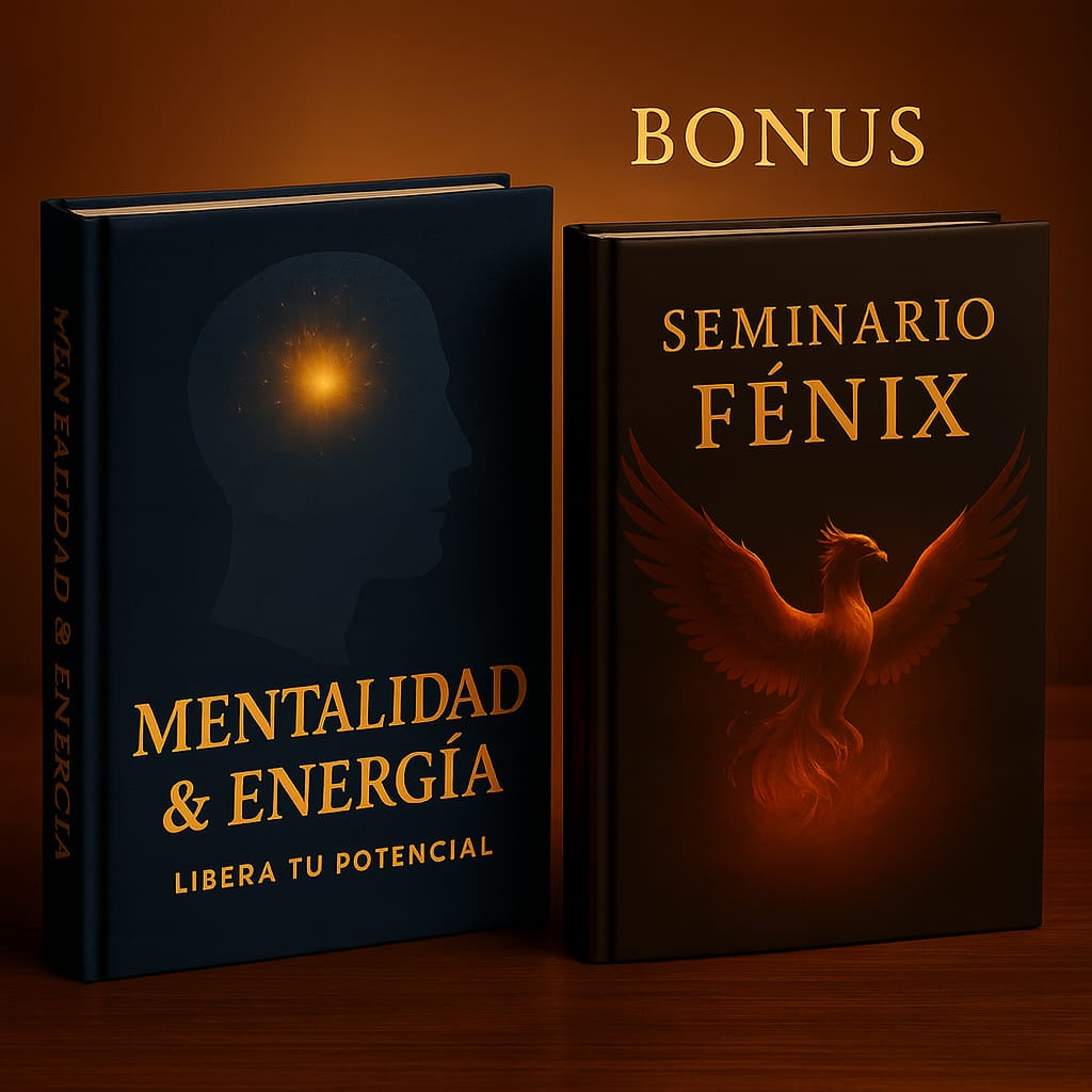 Mentalidad & Energía: Despierta tu Poder Interior